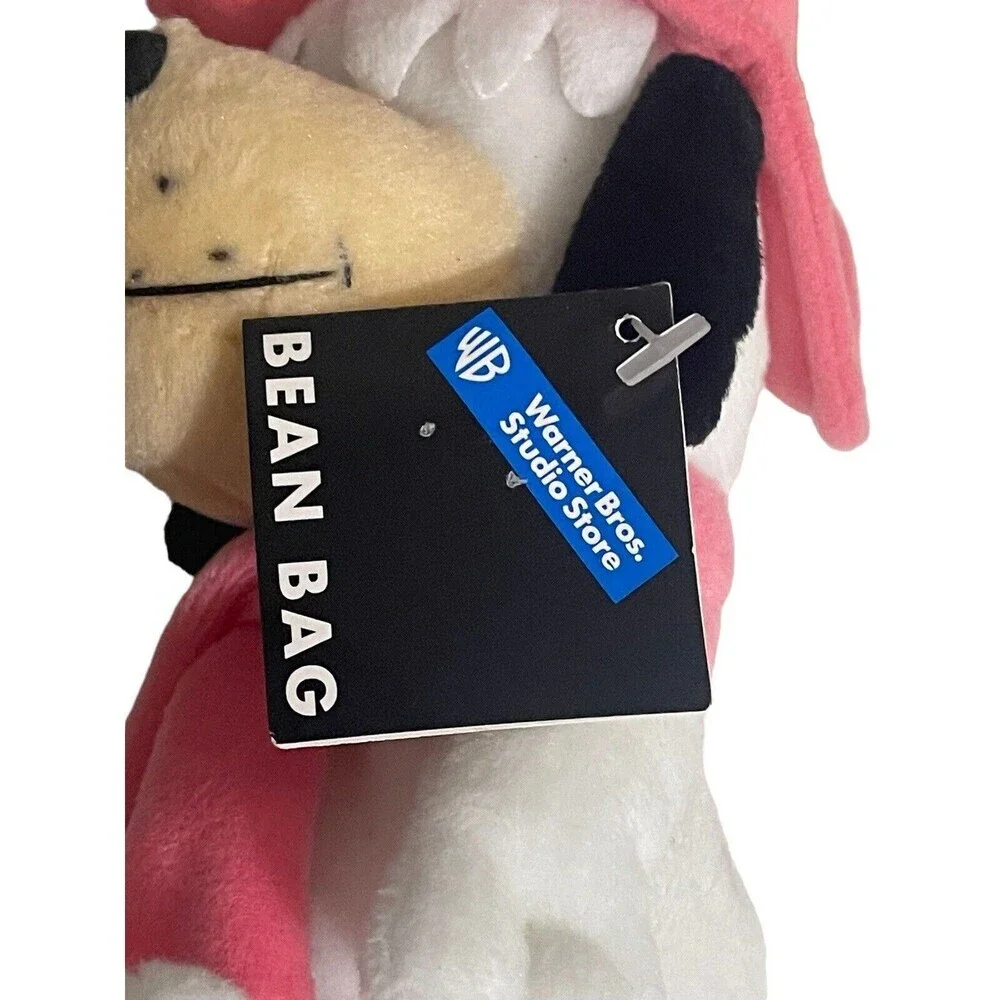 Warner Bros Dum Dum Bean Bag Plush Vtg 8